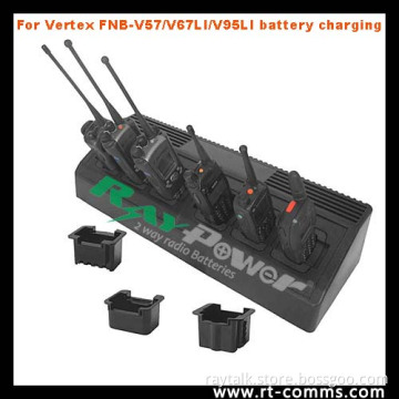 Two Way Radio Chargers for Vertex Radio Battery Fnb-V57/V67li/V95li